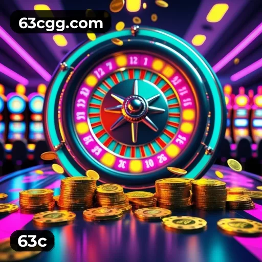 Catálogo de 2.547 jogos da 63c incluindo Pragmatic Play e Evolution Gaming